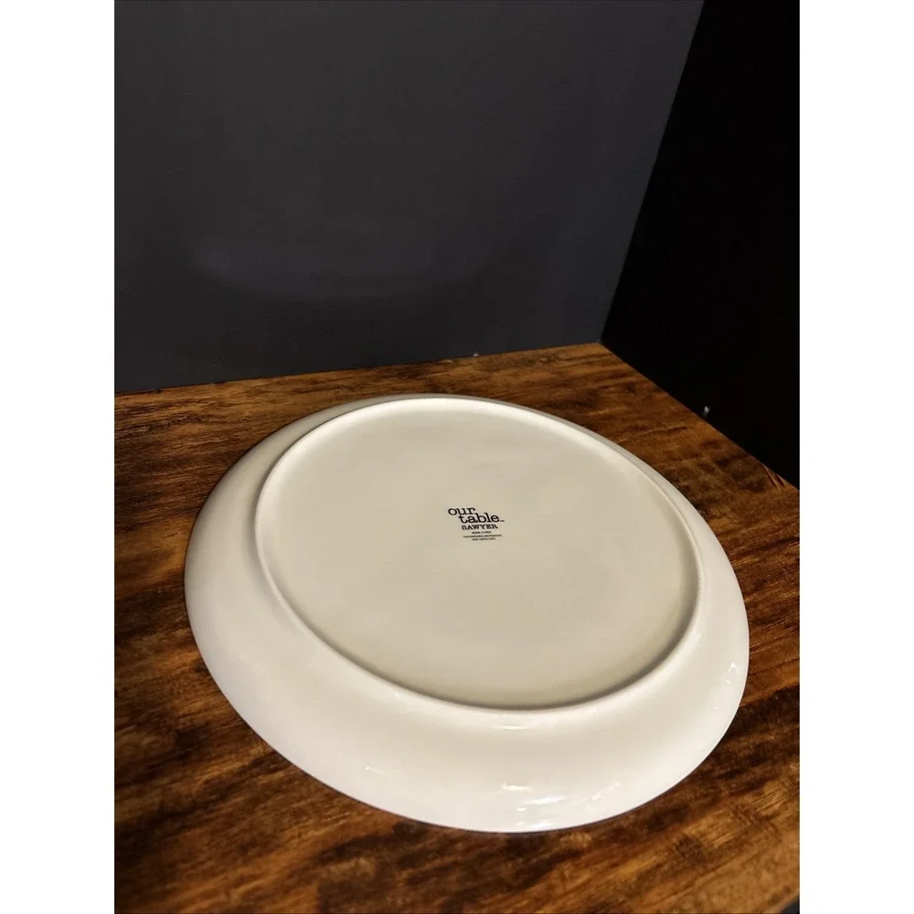 Our Table Sawyer‎ Bone China Bone China Coupe Dinner Plate 11.5